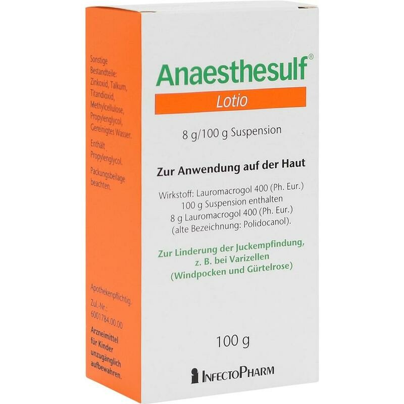 ANAESTHESULF Lotio