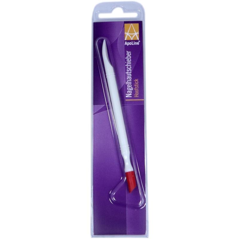 APOLINE Nagelhautschieber Gummihuf m.Nagelreiniger
