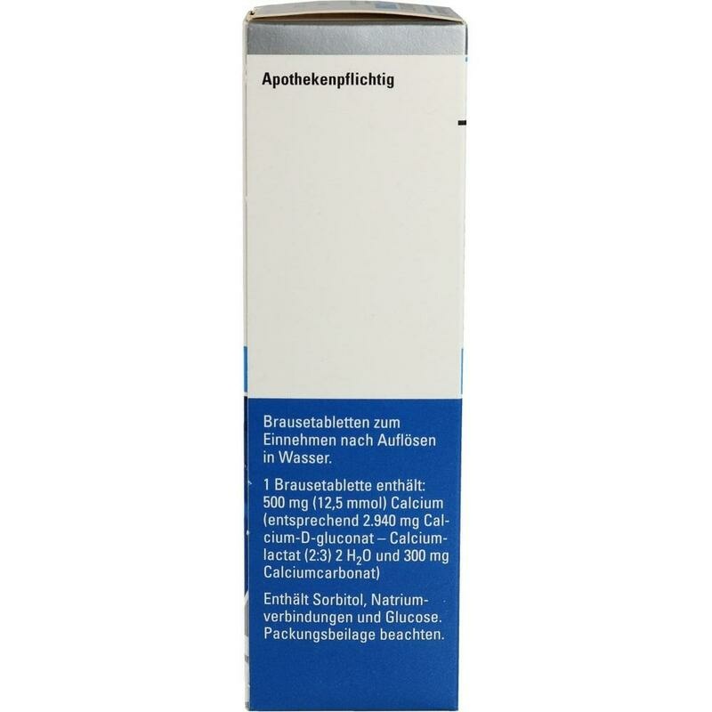 CALCIUM SANDOZ forte Brausetabletten