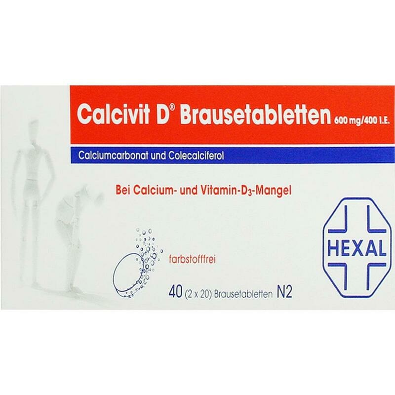 CALCIVIT D Brausetabletten