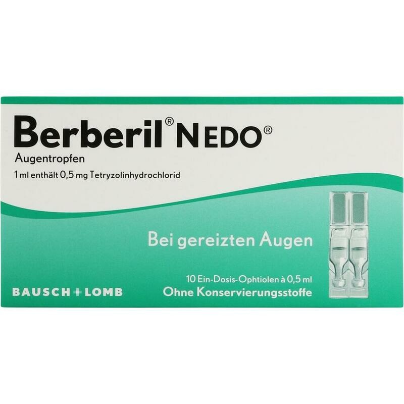 BERBERIL N EDO Augentropfen