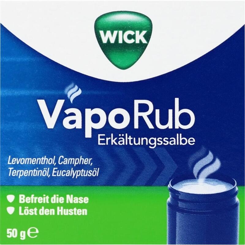 WICK VapoRub Erkältungssalbe