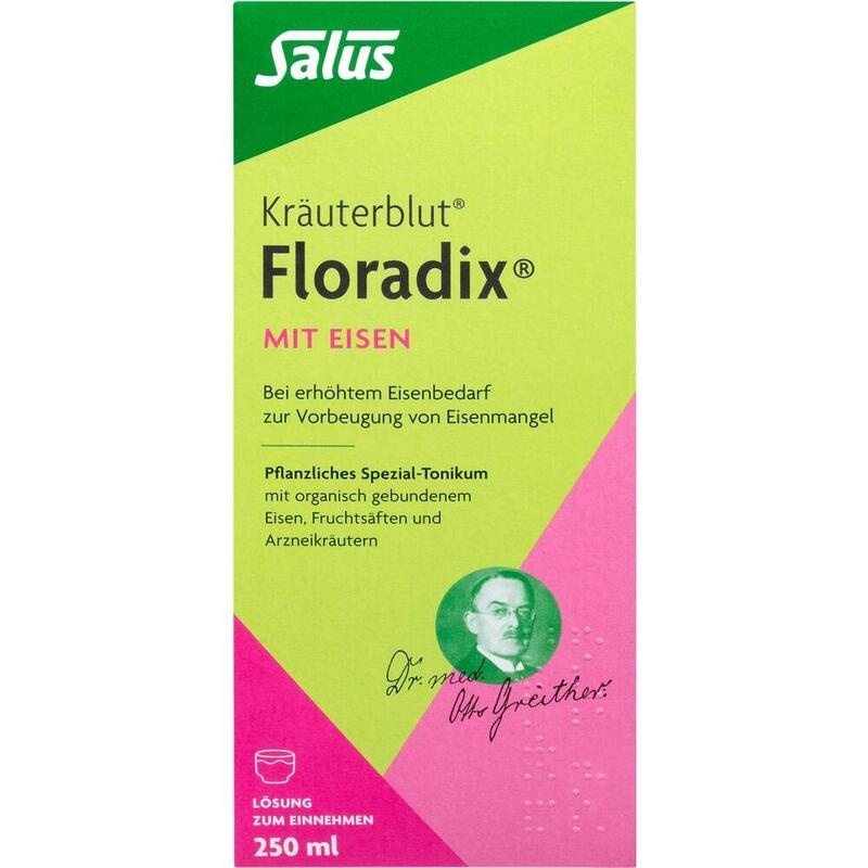 FLORADIX mit Eisen Lösung zum Einnehmen