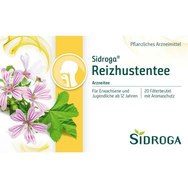 SIDROGA Reizhustentee Filterbeutel