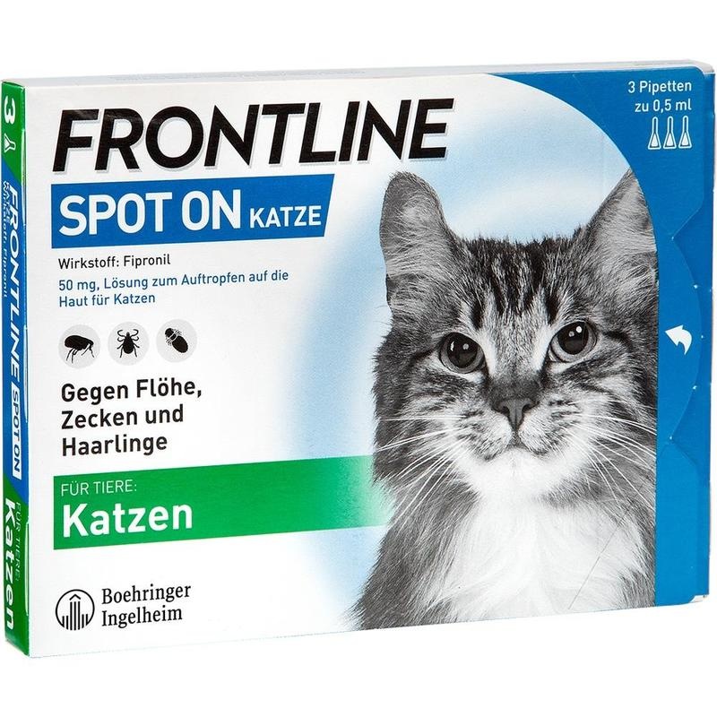 FRONTLINE Spot on K Lösung f.Katzen
