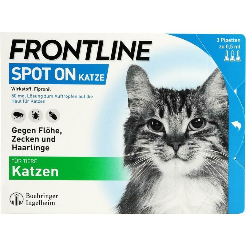 FRONTLINE Spot on K Lösung f.Katzen