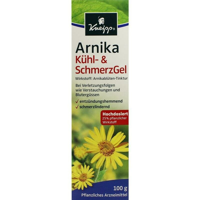 KNEIPP Arnika Kühl- & SchmerzGel
