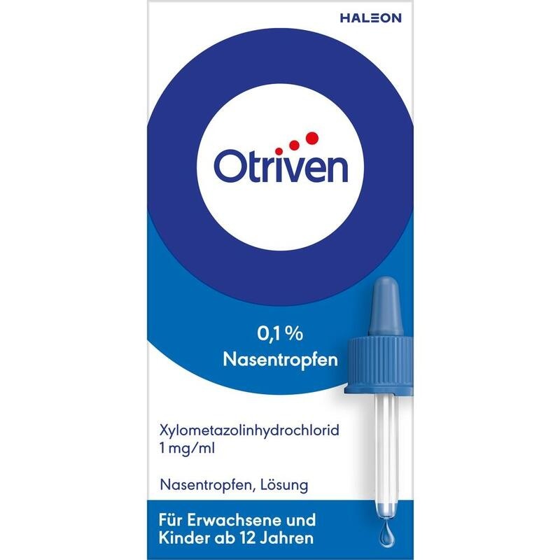 OTRIVEN 0,1% Nasentropfen