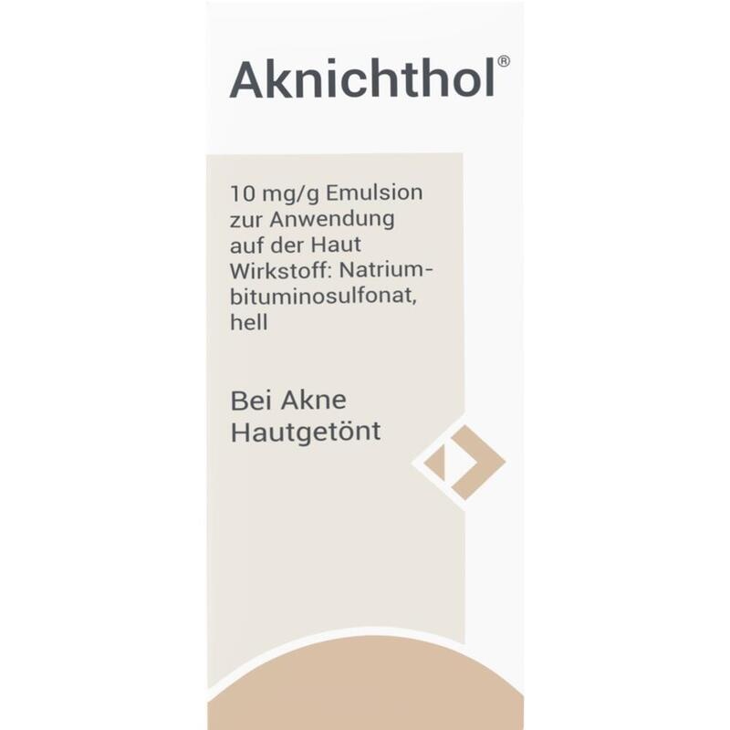 AKNICHTHOL Lotion