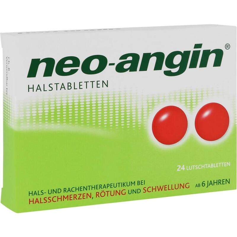 NEO-ANGIN Halstabletten