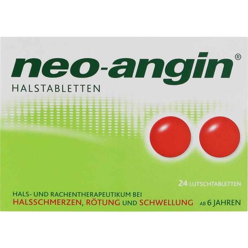NEO-ANGIN Halstabletten