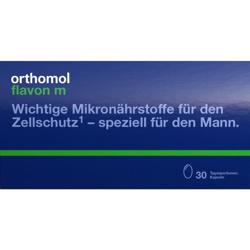 ORTHOMOL Flavon M Kapseln