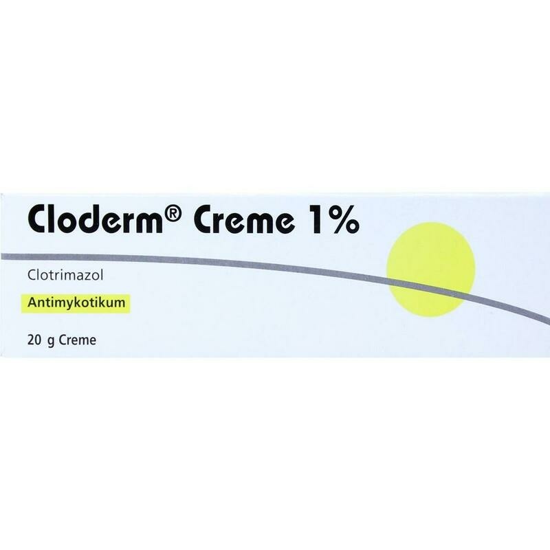 CLODERM Creme 1%
