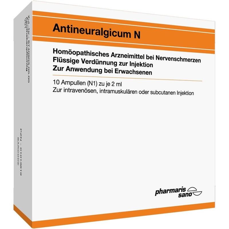 ANTINEURALGICUM N Ampullen