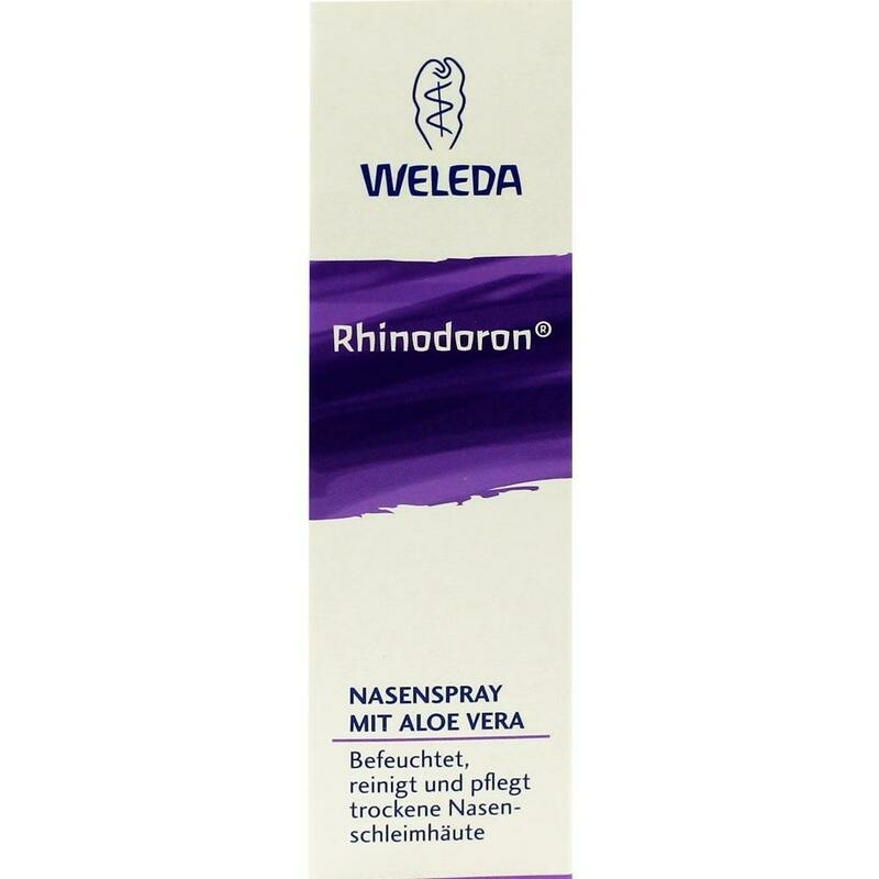RHINODORON Nasenspray Aloe Vera