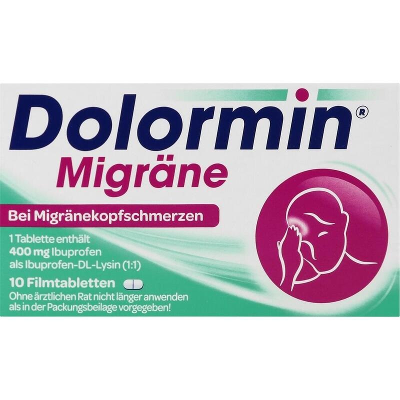 DOLORMIN Migräne Filmtabletten