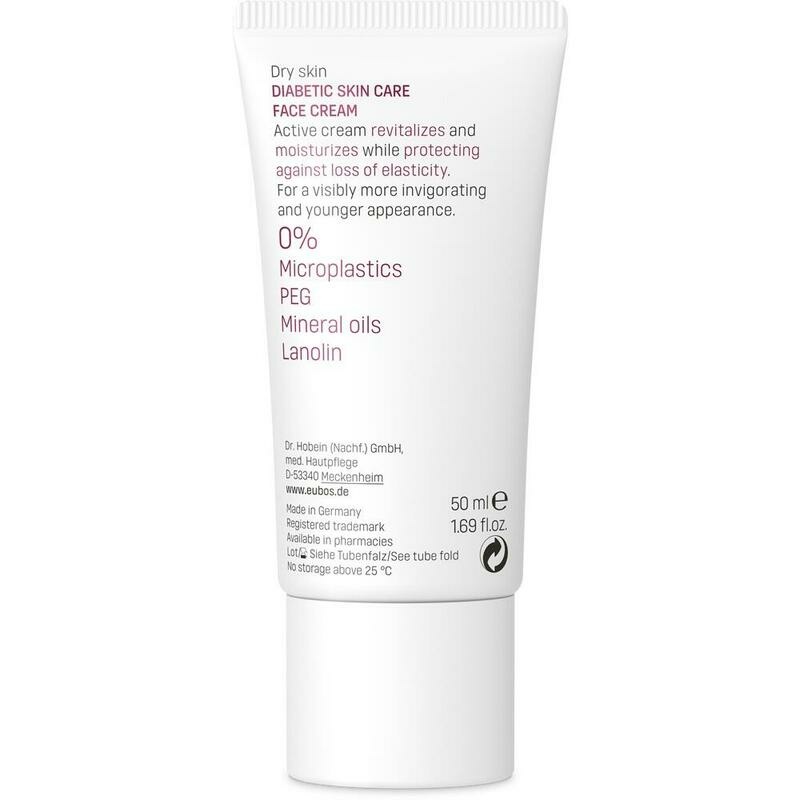 EUBOS DIABETISCHE HAUT PFLEGE Gesicht Creme
