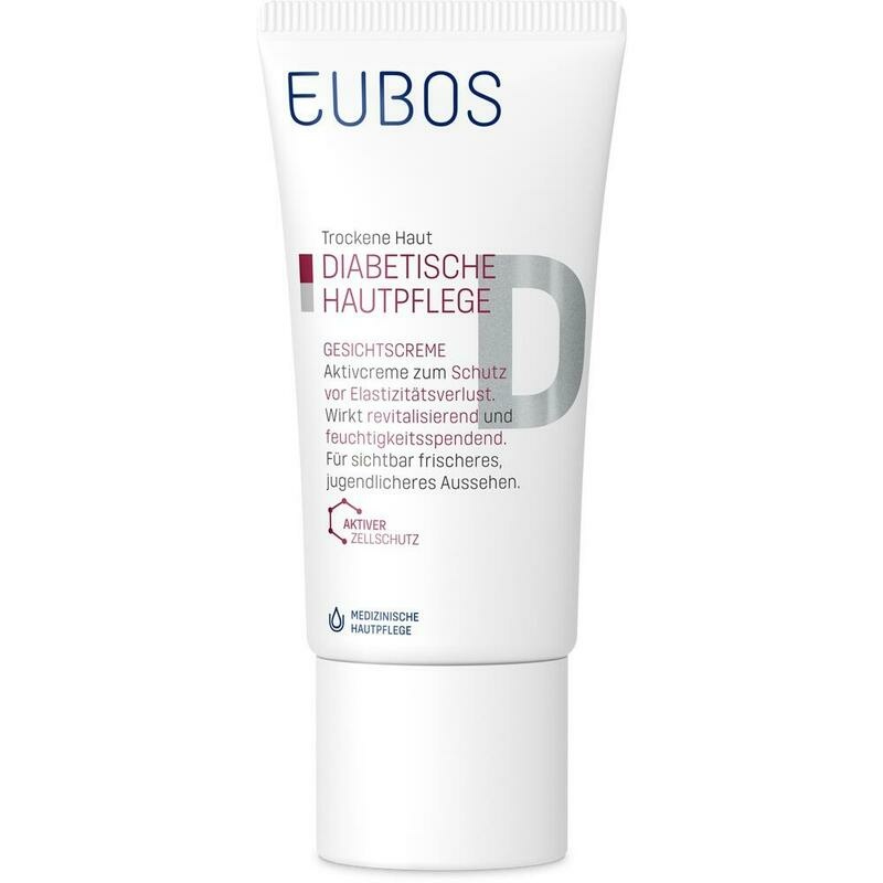 EUBOS DIABETISCHE HAUT PFLEGE Gesicht Creme