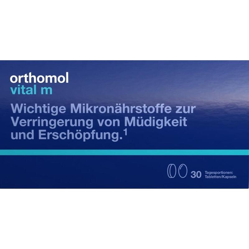 ORTHOMOL Vital M Tabletten/Kaps.Kombipack.30 Tage