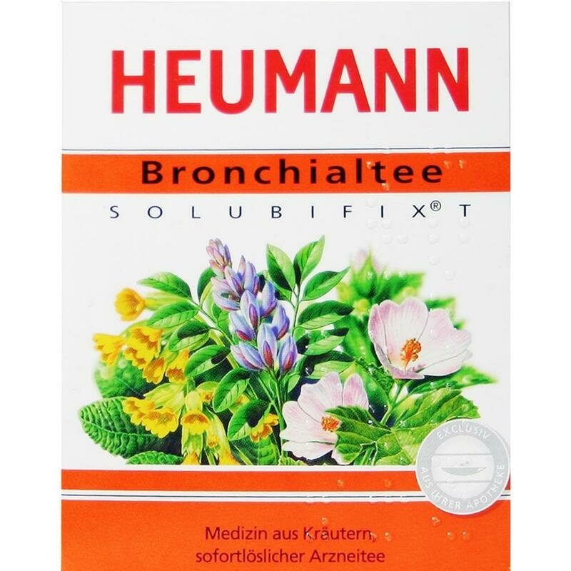 HEUMANN Bronchialtee Solubifix T