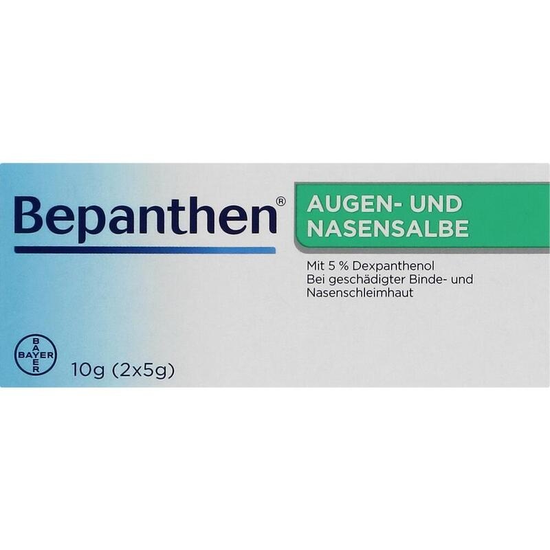 BEPANTHEN Augen- und Nasensalbe