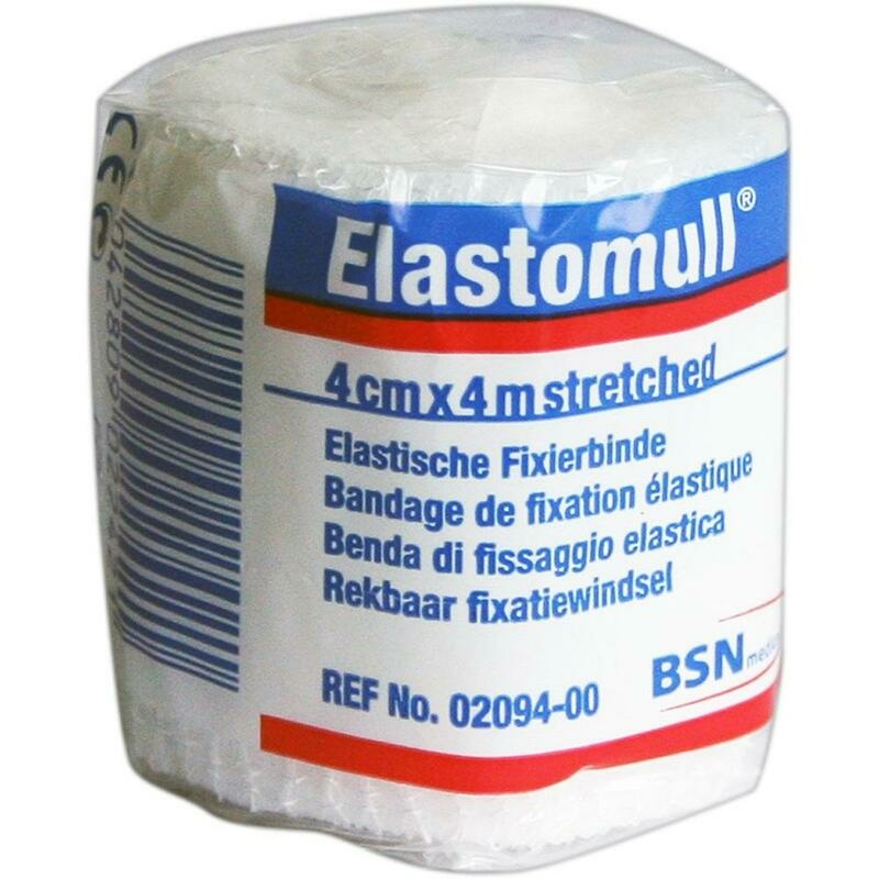 ELASTOMULL 4 cmx4 m elast.Fixierb.2094