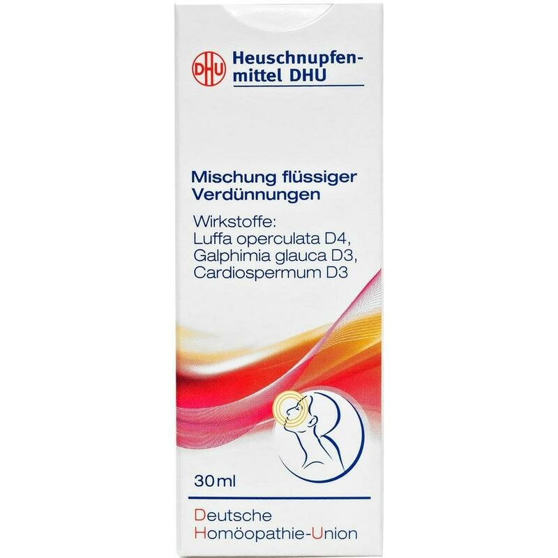 HEUSCHNUPFENMITTEL DHU Mischung