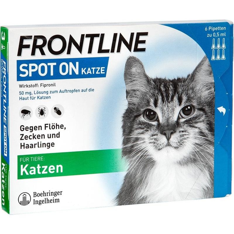FRONTLINE Spot on K Lösung f.Katzen