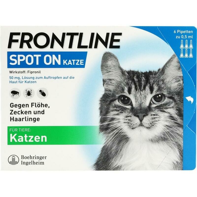 FRONTLINE Spot on K Lösung f.Katzen