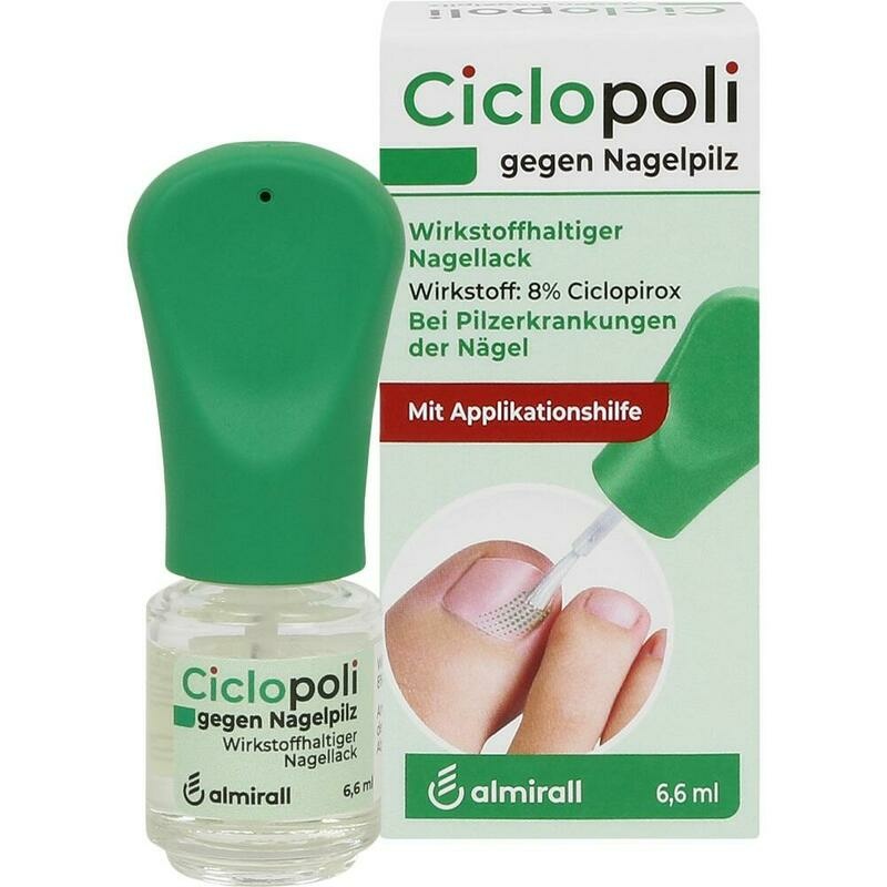CICLOPOLI gegen Nagelpilz m.Applikationshilfe