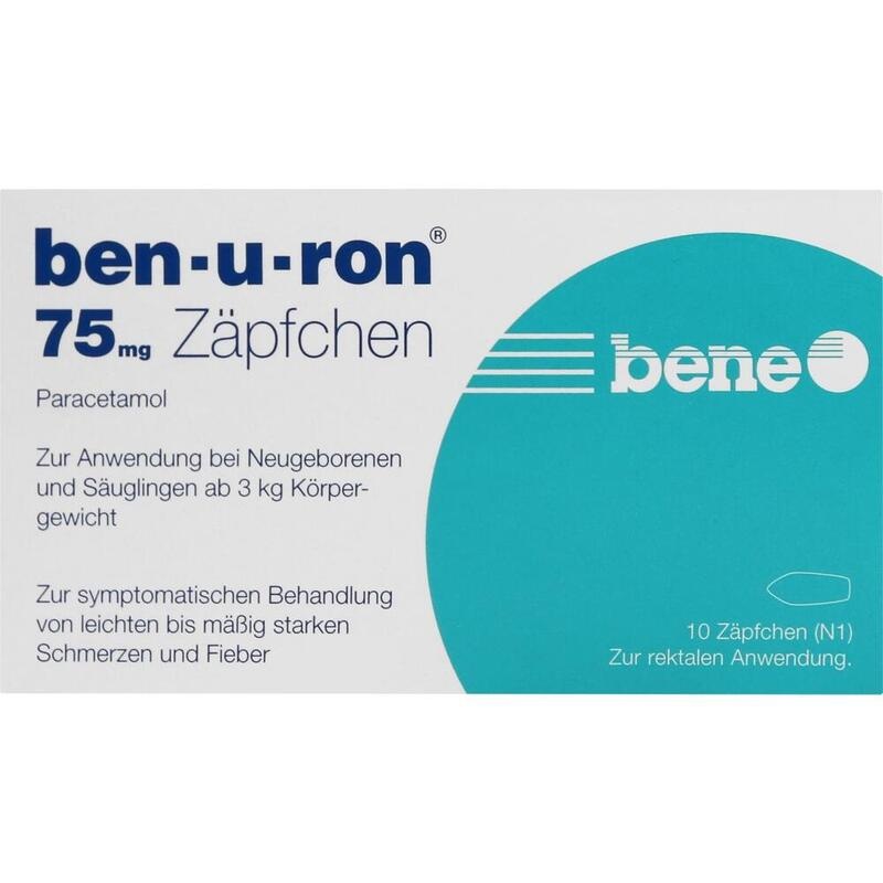 BEN-U-RON 75 mg Suppositorien