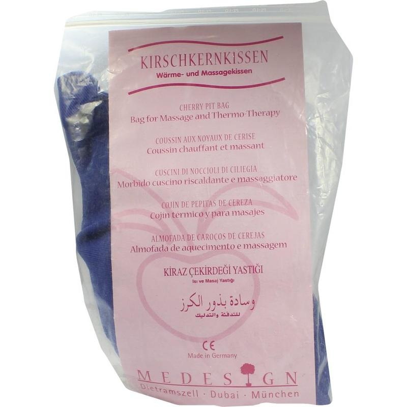 KIRSCHKERNKISSEN Fisch bunt