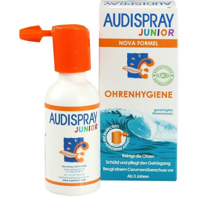 AUDISPRAY Junior Ohrenspray