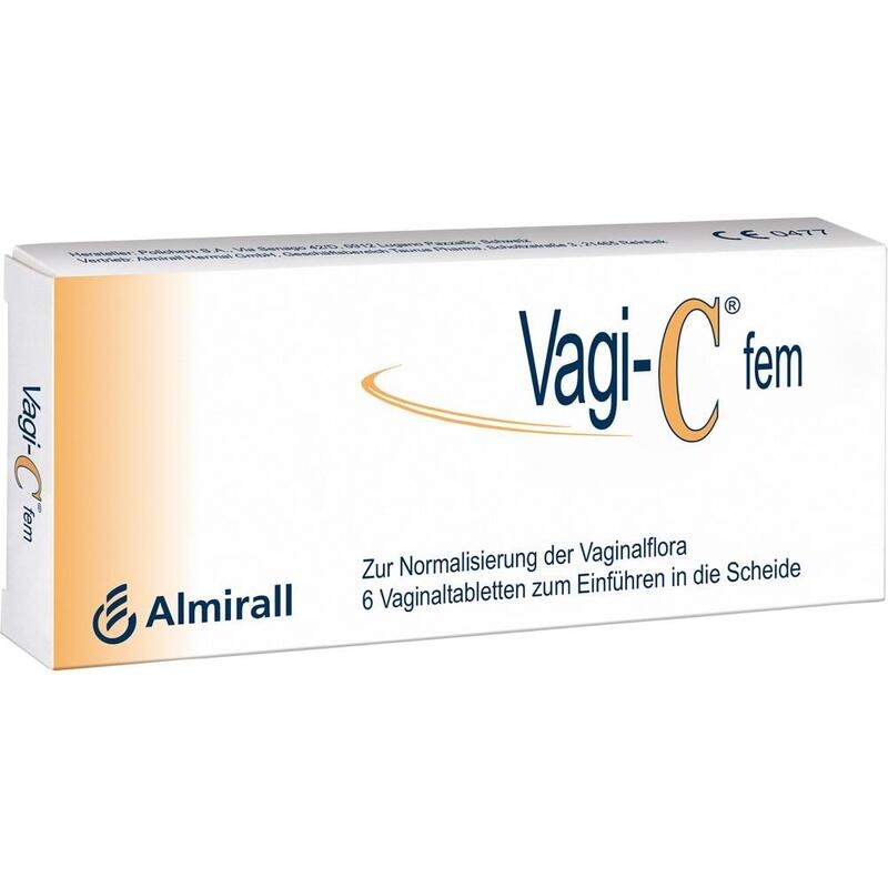 VAGI C Fem Vaginaltabletten