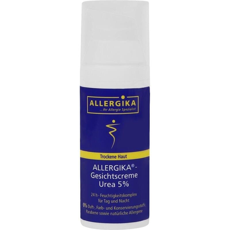 ALLERGIKA Gesichtscreme urea 5%