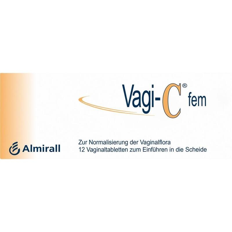 VAGI C Fem Vaginaltabletten