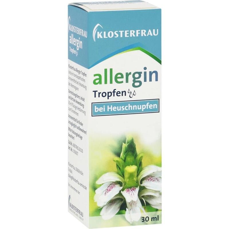 KLOSTERFRAU Allergin flüssig