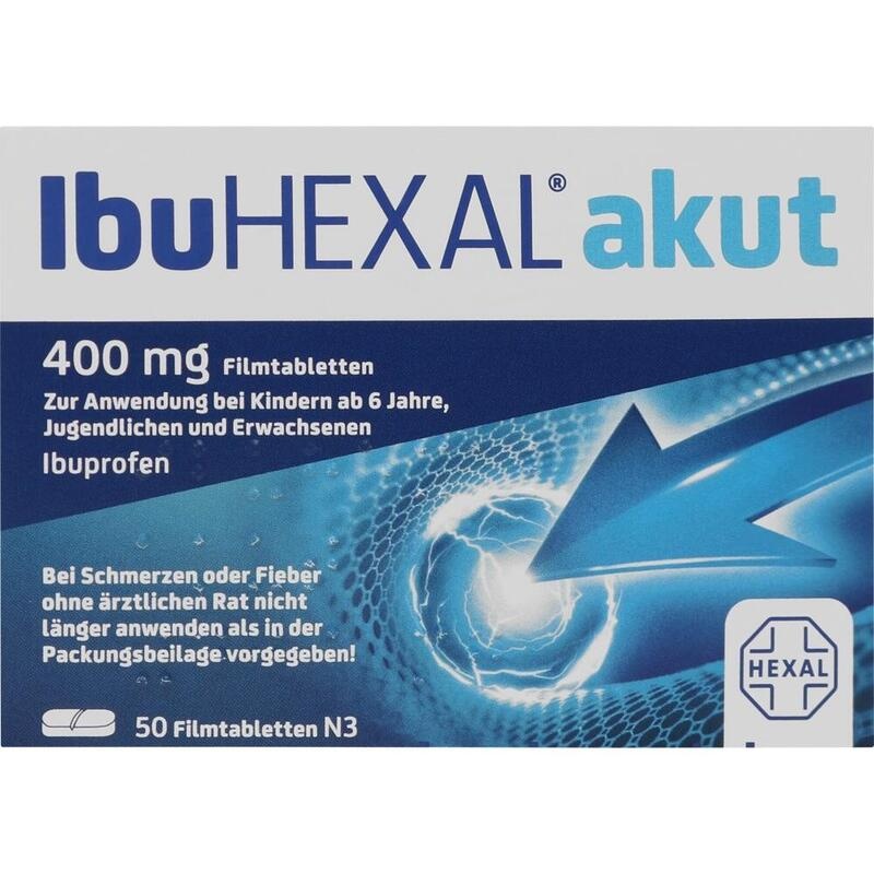 IBUHEXAL akut 400 Filmtabletten