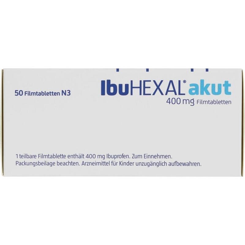 IBUHEXAL akut 400 Filmtabletten
