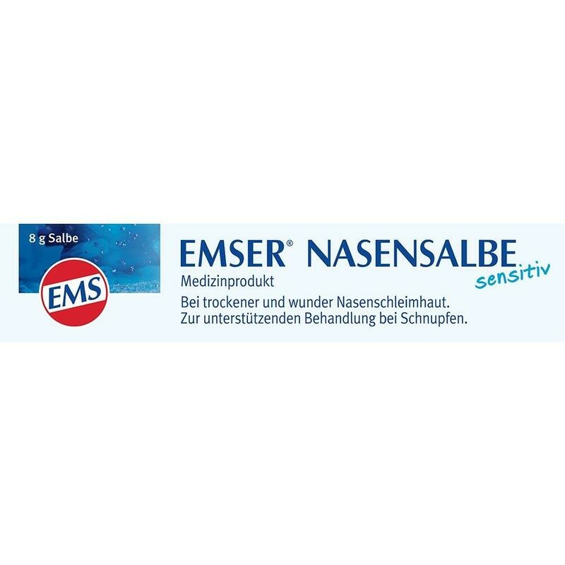 EMSER Nasensalbe Sensitiv