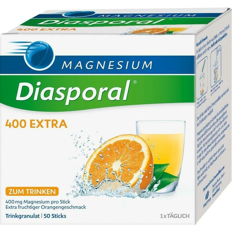MAGNESIUM DIASPORAL 400 Extra Trinkgranulat