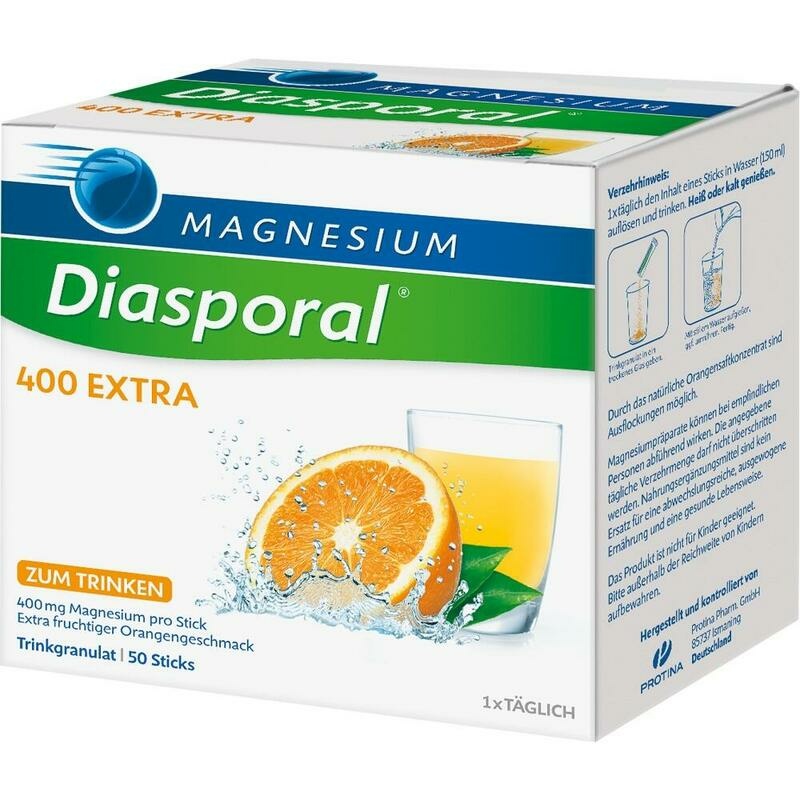 MAGNESIUM DIASPORAL 400 Extra Trinkgranulat