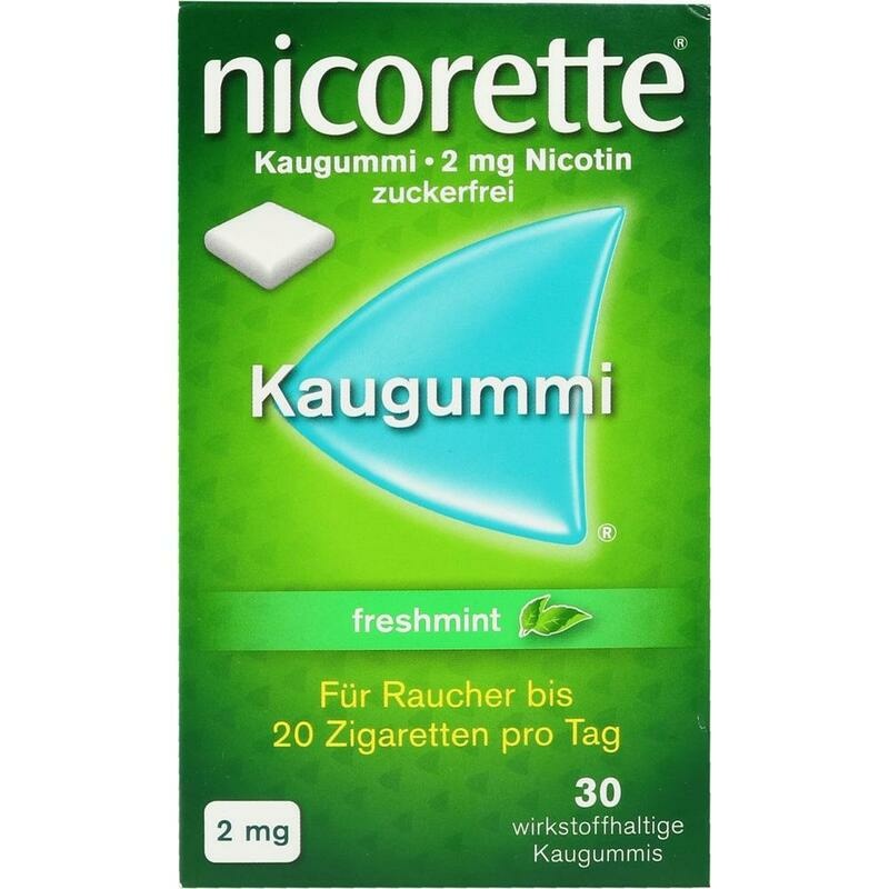 NICORETTE Kaugummi 2 mg freshmint