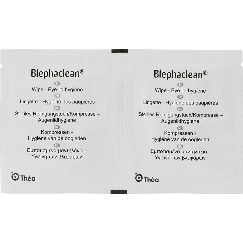 BLEPHACLEAN Kompressen sterile