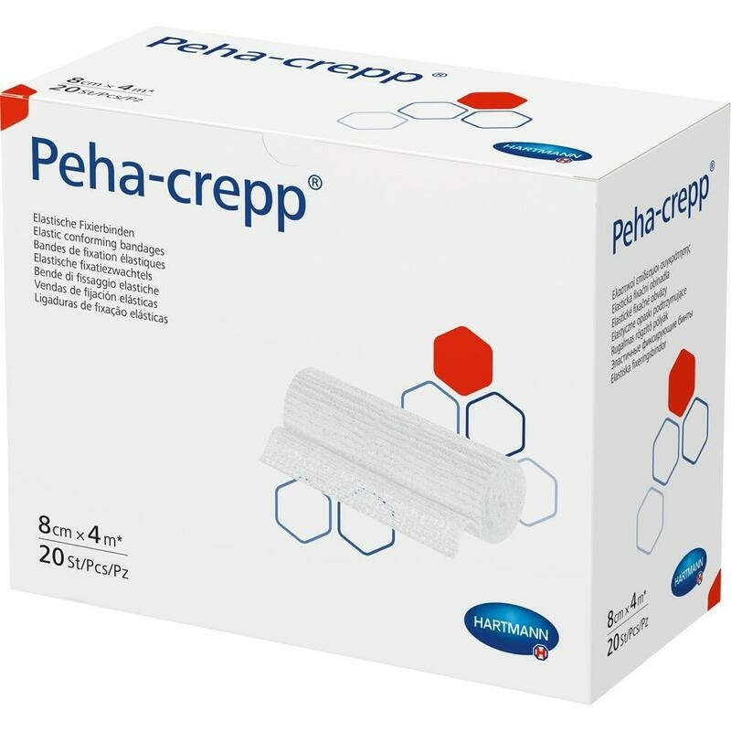 PEHA CREPP Fixierbinde 8 cmx4 m
