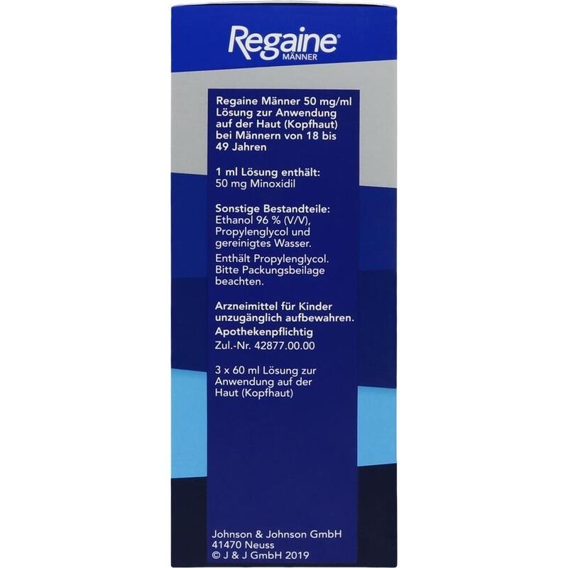 REGAINE Männer 50 mg/ml Lsg.z.Anw.a.d.Kopfhaut