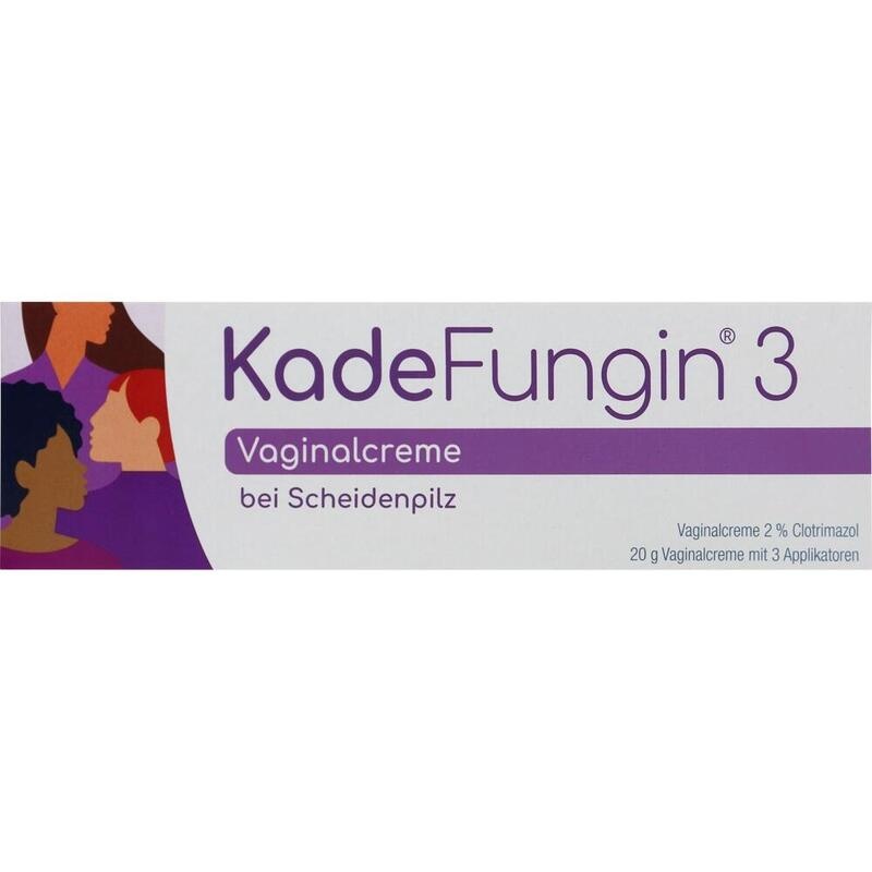 KADEFUNGIN 3 Vaginalcreme