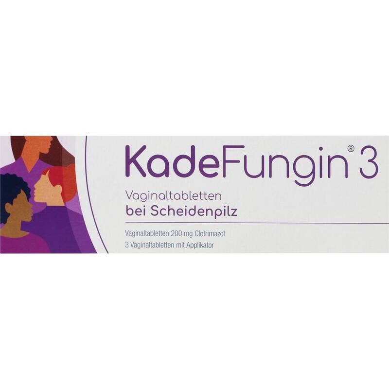 KADEFUNGIN 3 Vaginaltabletten