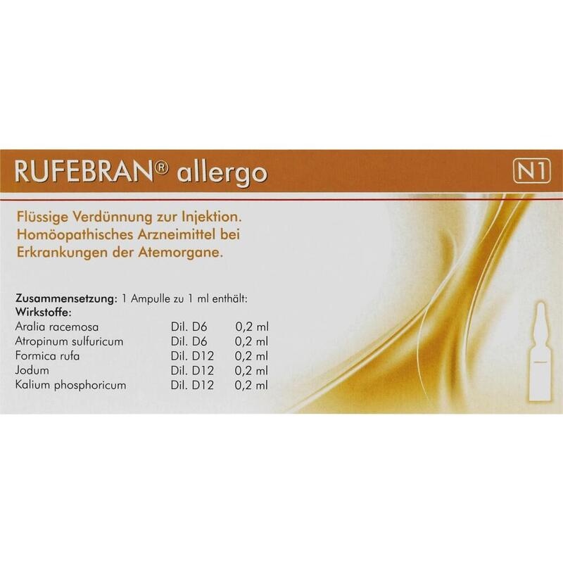 RUFEBRAN allergo Ampullen