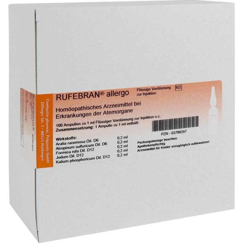 RUFEBRAN allergo Ampullen